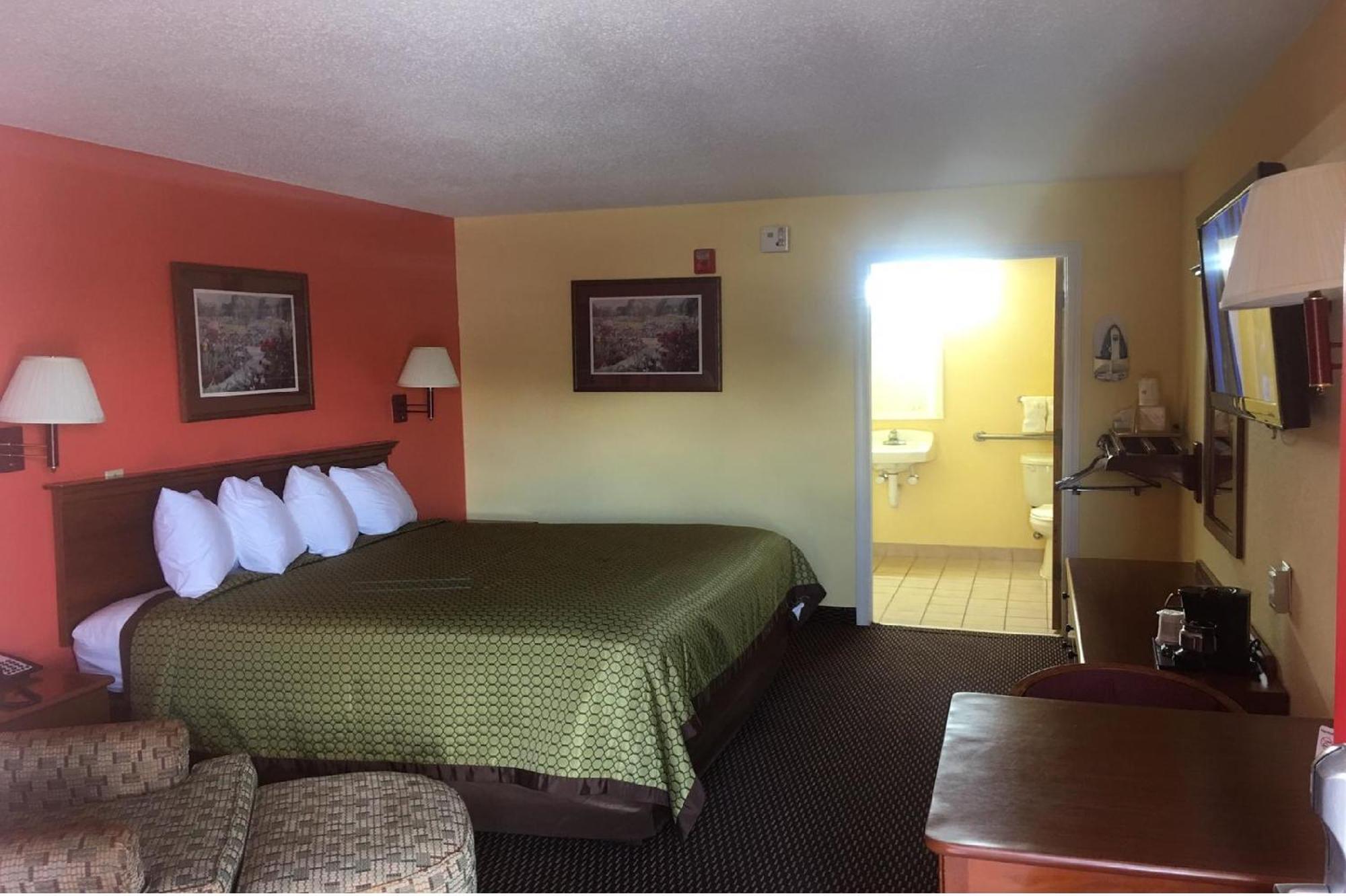 Budget Inn & Suites 호킨스빌 외부 사진