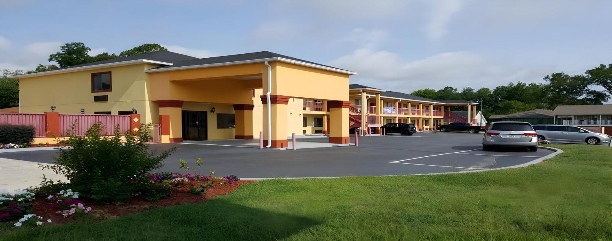 Budget Inn & Suites 호킨스빌 외부 사진
