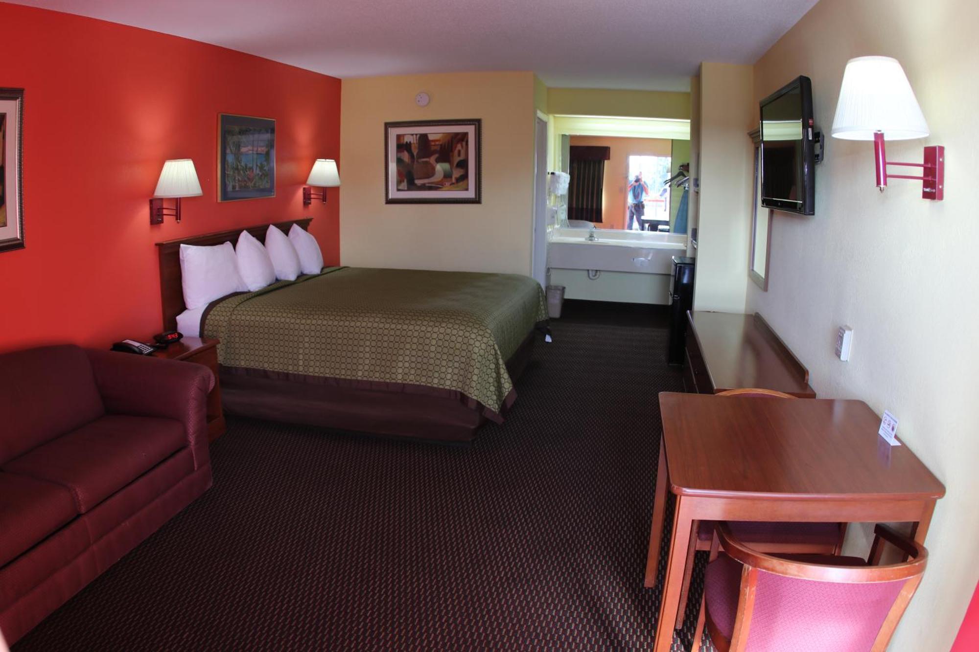 Budget Inn & Suites 호킨스빌 외부 사진