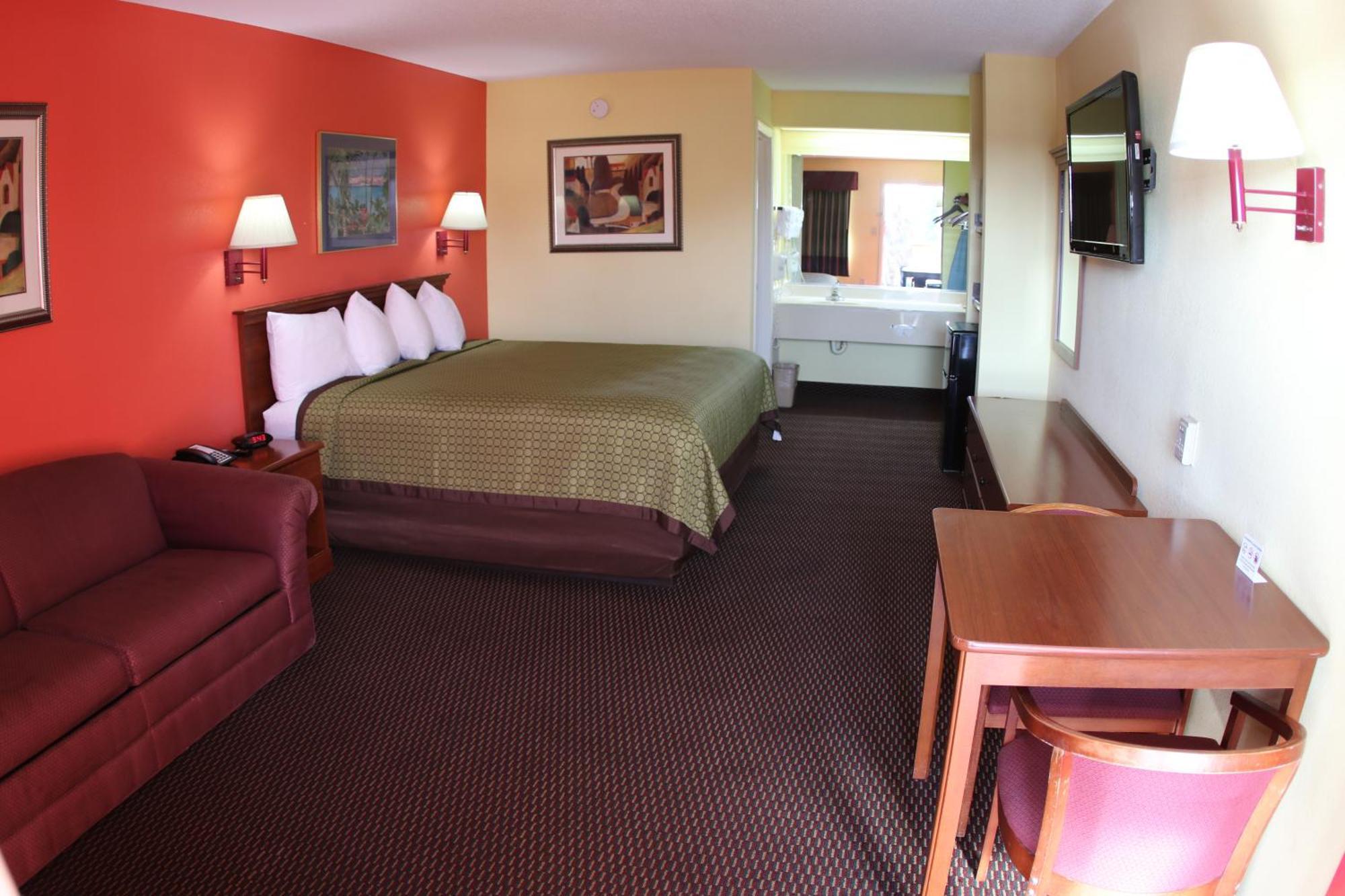 Budget Inn & Suites 호킨스빌 외부 사진