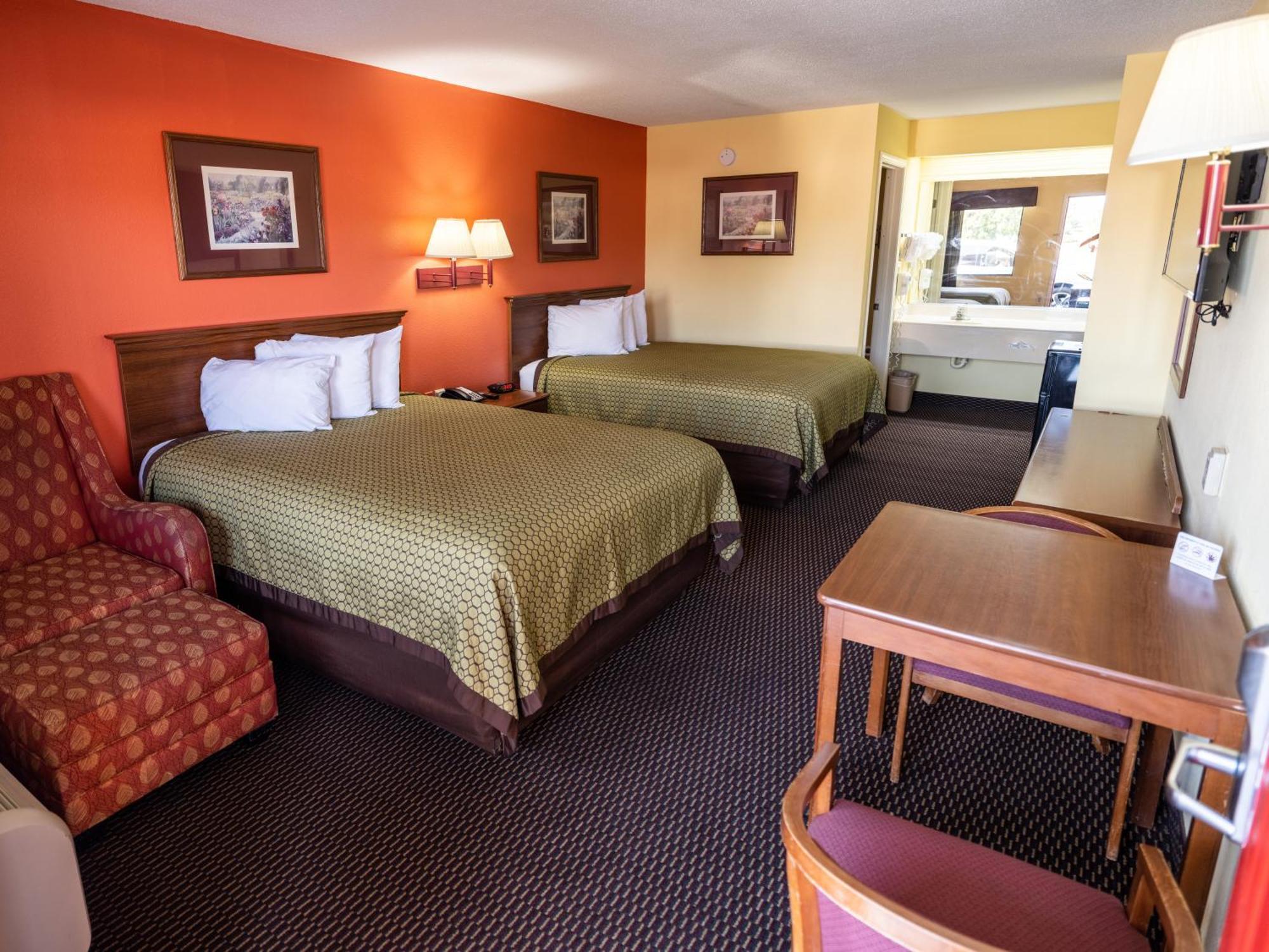 Budget Inn & Suites 호킨스빌 외부 사진