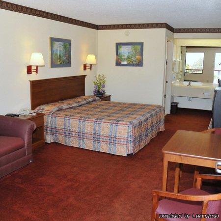 Budget Inn & Suites 호킨스빌 객실 사진