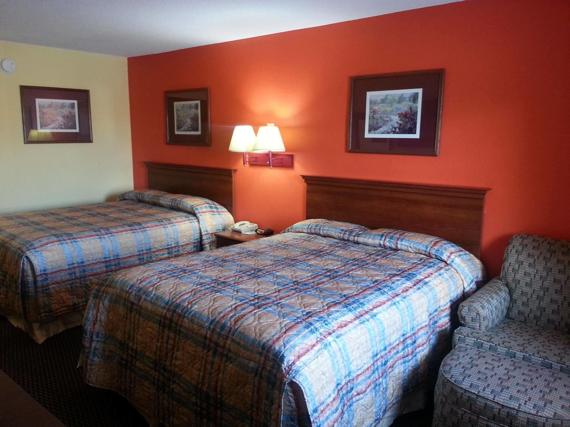 Budget Inn & Suites 호킨스빌 외부 사진