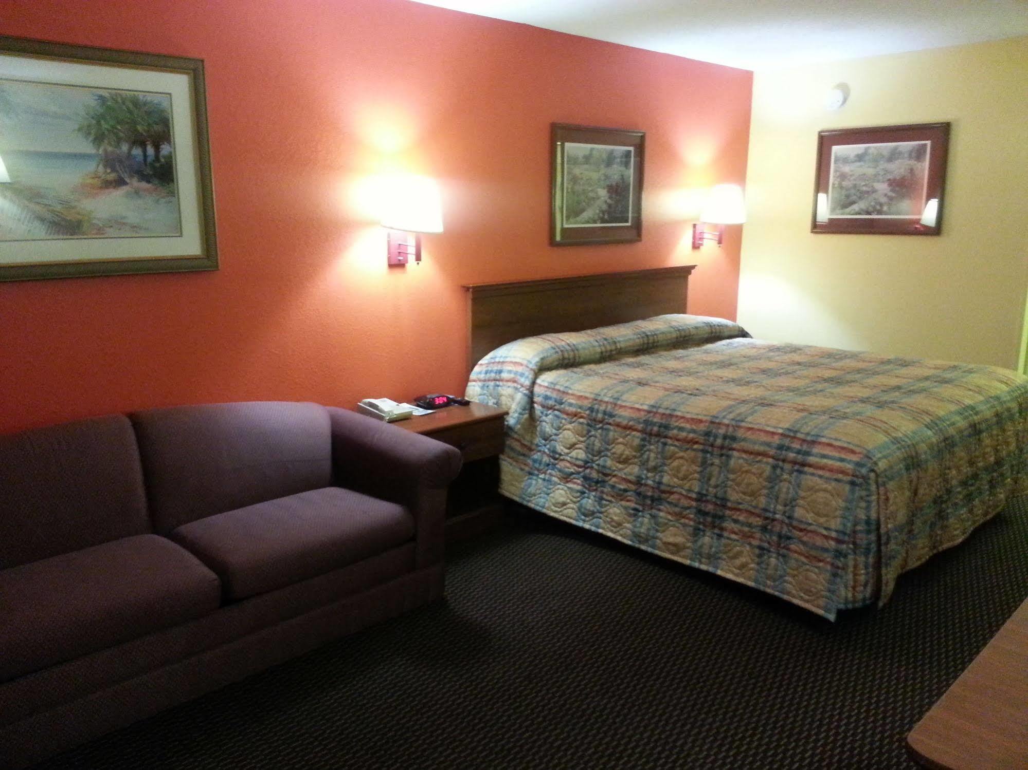 Budget Inn & Suites 호킨스빌 외부 사진